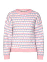 A View Sassi Knit Pullover Pink 42