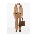 Max Mara Dame Strikkevarer Hvit L