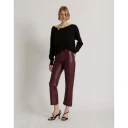 Alberta Ferretti Dame Strikkevarer Svart 2XL,