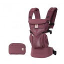Bæresele,Ergobaby Omni 360 Cool Air Mesh PLUM