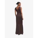 Rinascimento Dame Kjoler Brun L,