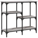  Konsollbord grå sonoma 80x29x75 cm konstruert tre 8720845420291