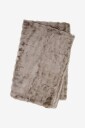 Skinnwille   Pledd Misty   Brun