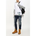 Dsquared2, Herre, Jeans, Blå, XS,