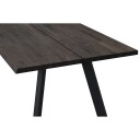 Rowico Home Fred spisebord Mørkebrun svart 170 x 95 cm
