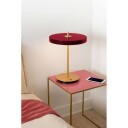 Umage Asteria Bordlampe Rød