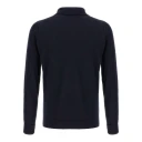 John Smedley Herre Topper Blå M,