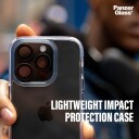 PanzerGlass HardCase Transparent iPhone 16 Pro Max 6,9" Mobildeksel