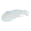 Unleashia Get Loose Glitter Gel N°3 Gold Obsessor