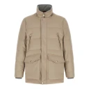 Brunello Cucinelli Herre Frakker Beige XL,