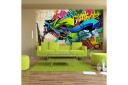 Fototapet Funky Graffiti 300x210 - Artgeist sp. z o. o.
