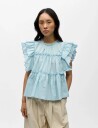 Object Objhope S/L Top Rep   Blue   38