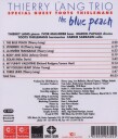 Thierry Lang  Blue Peach  CD