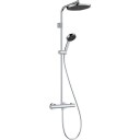 Hansgrohe Activera S Showerpipe 240 dusjset, vannbesparende, krom