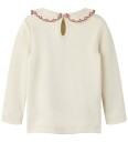 Lil" Atelier Body I/e   NbfFundo   Slim   Turteldue   Lil Atelier   56   Langermet Body Beige Hvit