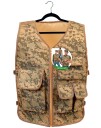 Brun og Grønn Militær Camo Taktisk Vest til Voksen XX-Large Voksenkostyme 91720