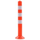 Trafikkpullerter 5 plast 75 cm