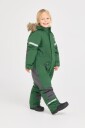 Didriksons Migisi Vinterdress Pine Green 120
