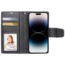 Hanman Miro2 iPhone 14 Pro Lommebok-deksel Svart
