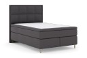 Select No 4 Komplett Sengepakke 140x200 Fast/MediuMørkegrå/V formede Metallben
