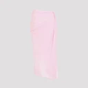 Jacquemus Dame Skjørt Rosa S,