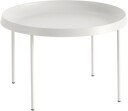 Hay - Tulou Coffee Table Off-White Ø55 Cm Sofabord Gamfratesi Hvit Metall