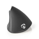 Nedis Wired Mouse | DPI: 1200 / 1800 / 2400 / 3600 dpi | Justerbar DPI | Antall knapper: 6 | Programmerbare knapper | Right-Handed | 1.60 m