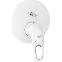 Grohe Eurostyle Badekarbatteri For Innbygging Månehvit