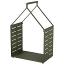Brafab Belfort vedkurv Moss Green Brafab