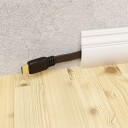 Goobay 2m Høyhastighets HDMI-kabel med Ethernet Svart
