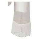 Fabiana Filippi Dame Strikkevarer Beige S,