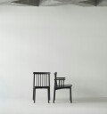 Normann Copenhagen Pind Lenestol Black Stained Ask