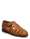 Polo Ralph Lauren Leather Finn Lug Sn Fsa   Brown   47