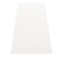 Pappelina Svea matte hvit metallic 70x160 cm