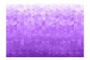 Fototapet Violet Pixel 200x140 - Artgeist sp. z o. o.