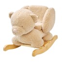 Nattou Teddy Gyngedyr Bjørn Beige