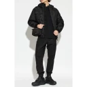Stone Island Combed Organic Cotton T Shirt Black