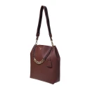 Pollini Dame Vesker Brun ONE SIZE,