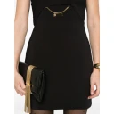 Elisabetta Franchi Dame Kjoler Svart S,