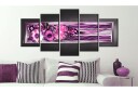 Bilde In Pink Waves 100x50 Artgeist sp. z o. o.