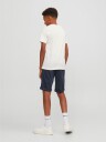 Jack & Jones Junior Shorts jjiBowie jjShorts Solid Grå