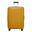 Samsonite UPSCAPE ekspanderende stor koffert 75 cm Yellow