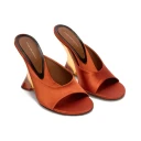 Dries Van Noten Dame Sko Oransje 38 EU,