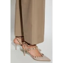 Valentino Garavani Dame Sko Beige 40 EU,