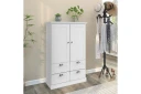 Motala Garderobe 83x130 cm - Hvit