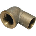 10 stk 22 mm x 1" loddekobling overgangsvinkel 90°