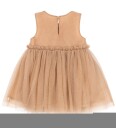 Konges Sløjd Kjole   Tyll   Merle   Frappe   Konges Sløjd   1½ år (86)   Kjole Beige Brun Rosa