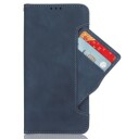 OnePlus 12R/Ace 3 Lommebok-deksel med Kortholder Blĺ