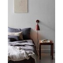 &Tradition Collect bomullspledd SC33 260x260 cm Cloud & Milk (beige-hvit)