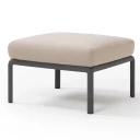 Nardi Komodo fotskammel Anthracite Canvas Sunbrella